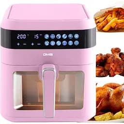 аерофритюрниця мультипіч DMS HFG-7R XXL Pink 1600 Вт