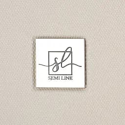 Валіза Semi Line 28" L Ecru/Brown (T5670-4) - мініатюра 7