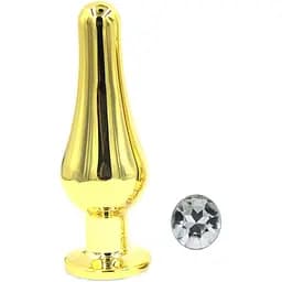 Анальная пробка с кристаллом SKN-MG04