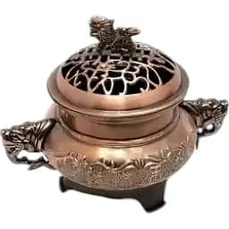 Аромакурителька метал 13,5х11х8,5 см