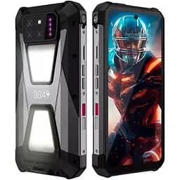 Смартфон Unihertz Tank 3S 12/256Gb Black [113690]