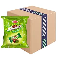 Уценка. Конфеты Lukas Marmilike глазированные желейные со вкусом яблока 1 кг