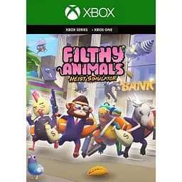 Ключ активации Microsoft Filthy Animals / Heist Simulator для Xbox One/Series S/X
