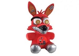 М'яка іграшка П'ять ночей з Фредді Springtrap Foxy Аніматронік Фоксі 25 см FNAF48-32 - мініатюра 3