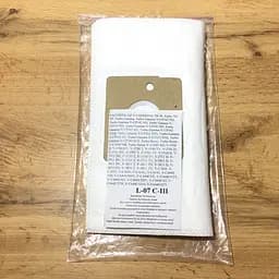 Мішки для пилососу LG Storm Extra, Turbo Storm, Слон L-07 C-3 (5 штук в упаковці) 5231FI2024H - мініатюра 2