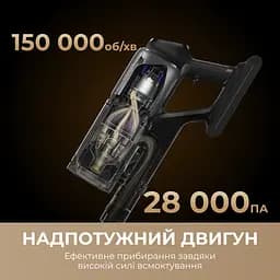 Бездротовий пилосос Dreame Z30 Animal - мініатюра 5
