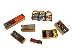 Органайзер Tower Rex МДФ Вікінги Північного моря Raiders of the North Sea (87244) - мініатюра 2