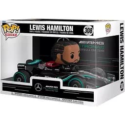 Фігурка Funko Pop! Formula-1: Льюїс Гемілтон на машині 11 см [75797] [118176] - мініатюра 6