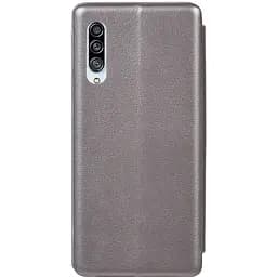 Чохол-книжка Toto Book Rounded Leather Case Samsung Galaxy A90 5G Gray - мініатюра 2