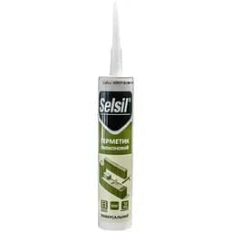 Герметик Selsil силиконовый универсальный 310 мл (20V002)
