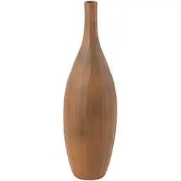 Ваза J-line напольная большая коричневая 70 см (48531)