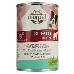 Влажный корм для собак Marpet Aequilibriavet с буйволом 400 г