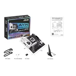 Материнcька плата B850M AYW GAMING Asus teh0024983 - мініатюра 9