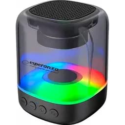 Портативна акустика Esperanza Bluetooth RGB Illuminated FM Viola (EP154)