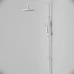 Душовий гарнітур AM.PM ShowerSpot Gem без змішувача (F0790033) - мініатюра 5