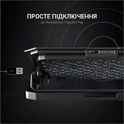 Підставка для ноутбука GamePro CP413 [111015] - мініатюра 9
