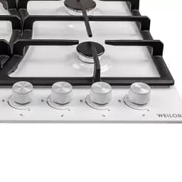 Поверхня газова на металі Weilor GM W 644 WH - мініатюра 4