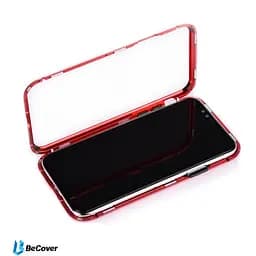 Панель BeCover Magnetite Hardware для Samsung Galaxy Note 9 SM-N960 Red (702798) - мініатюра 2