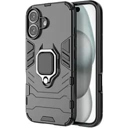 Чохол бампер Primolux Ring Armor для Apple iPhone 16 Black