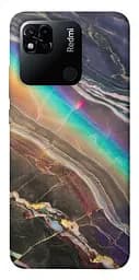 Чехол Demsky Радужный мрамор для Xiaomi Redmi 10A