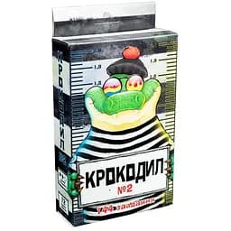 Настольная игра Strateg Крокодил №2 на украинском языке (30725)