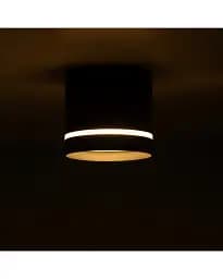 Точковий світильник TK Lighting 4351 Jet GU10 1x10W IP20 Bk - мініатюра 3