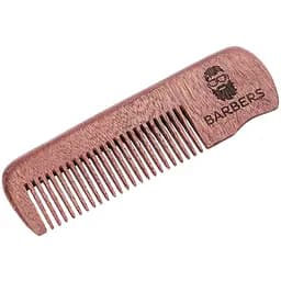 Гребінець для бороди та вусів Barbers Beard Comb