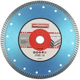 Диск алмазный Haisser Turbo Concrete Pro 230x2.8x10x22.23 мм (107649)
