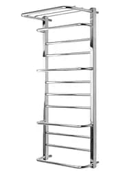 Водяной полотенцесушитель Mario Люксор 1200x630/600, Хром