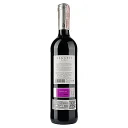 Вино Legaris Roble DO Ribera del Duero, червоне, сухе, 0,75 л - мініатюра 2