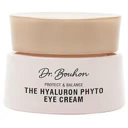 Крем Dr. Bouhon Protect & Balance The Hyaluron Phyto Eye Cream для очей з гіалуроновою кислотою та фітокомплексом 15 мл