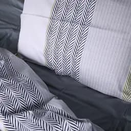 Комплект постільної білизни MirSon Сатин Geometric comfort 175х210 см (2200011123745) - мініатюра 5