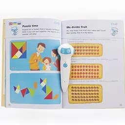 Книга інтерактивна Smart Koala Математика, 4 сезон (SKBGMS4) - мініатюра 3