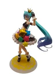Фігурка Taito Вокалоїд Хацуне Міку Vocaloid Hatsune Miku Birthday limited 18 см T V HM BL - мініатюра 2