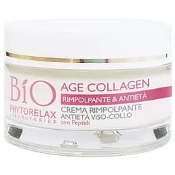 Крем Phytorelax Laboratories Bio Age Collagen Anti-Age Plumping Cream для лица и шеи антивозрастной 50 мл
