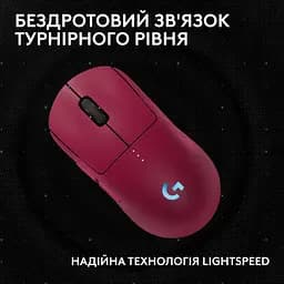 Миша Logitech G Pro 2 LightSpeed Wireless Pink (910-007309) - мініатюра 5