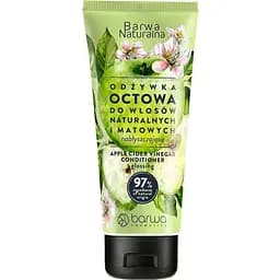 Кондиционер для волос Barwa Naturalna Смягчающий с яблочным уксусом 200 мл