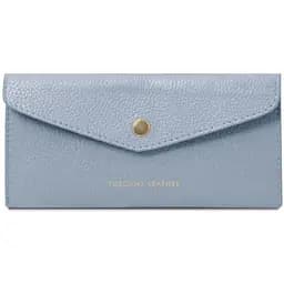 Женская кожаная сумка конверт Tuscany 19.3х9.8х1.6 см sum0028530