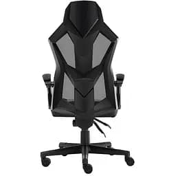 Крісло для геймерів 1stPlayer P01 Black White - мініатюра 3