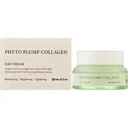 Денний крем для обличчя Mizon Phyto Plump Collagen Day Cream з фітоколагеном, 50 мл - мініатюра 2