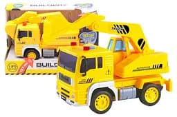 Будівельна техніка інерційна, WY510C, зі світловими ефектами