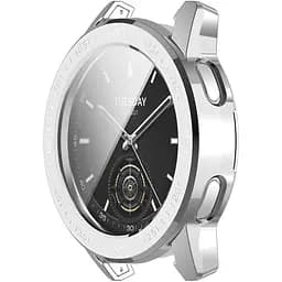 Захисний чохол Tamister для смартгодинника Xiaomi Watch S3 з плівкою сріблястий