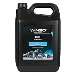 Поліроль-молочко Winso Turbo Cockpit Milk для пластику 5л(880740)