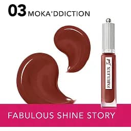 Помада Bourjois Fabuleux Ink Lacquer MokaDdiction лакова рідка відтінок 03, 3.5 мл - мініатюра 4