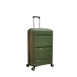 Валіза My Polo PP012-М середня (М) поліпропілен на 4-х подвійних колесах 70 л