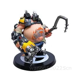 Статуетка GeekLand Турбосвин Мако Рутледж Овервотч Roadhog Mako Rutledge Overwatch 33 см OW21.042 - мініатюра 3