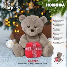 Іграшка м'яконабивна Tigres Ведмедик Джентельмен (ВЕ-0222) - мініатюра 4