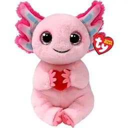 Детская игрушка мягконабивная TY Beanie Bellies Аксолотль Locky 20 см (41292)