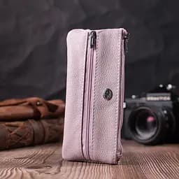 Жіноча шкіряна ключниця ST Leather 16х7х0.5 см acs0028339 - мініатюра 6