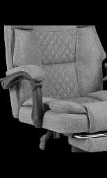 Офісне крісло GT Racer (B-2514 Fabric Dark Gray) - мініатюра 5